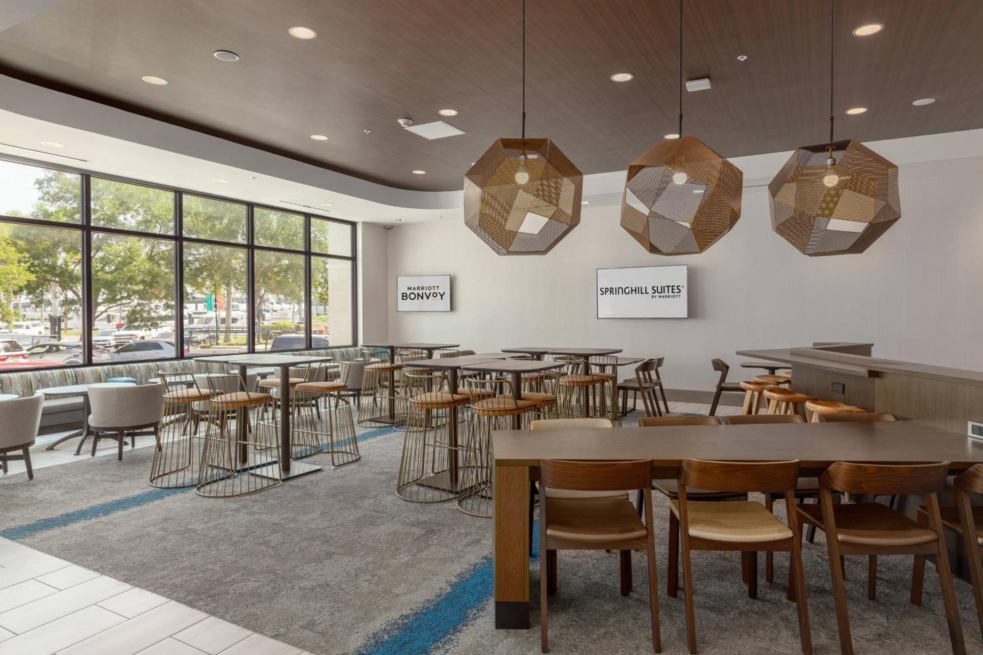 Springhill Suites By Marriott Bradenton Downtown/Riverfront Экстерьер фото